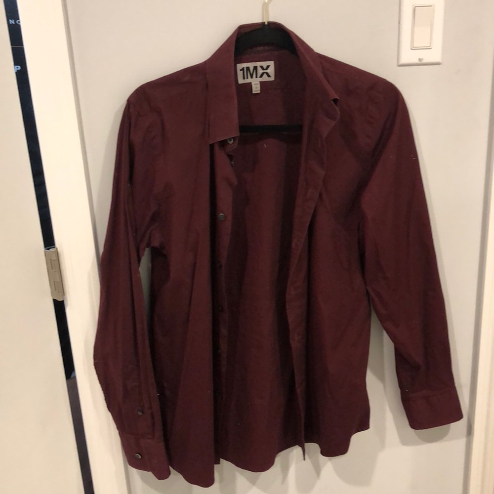 Express Button Down